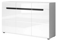 Комод-3D3S typ 43 Hektor (белый ламинат-белый глянец (Helvetia) ) в Бахчисарае от производителя 
