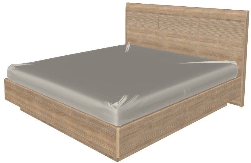 Фото Кровать двуспальная Мелисса КР-1804 (СМ 180х200) с подъемным механизмом от производителя Лером в Бахчисарае по цене 46&nbsp;190 ₽