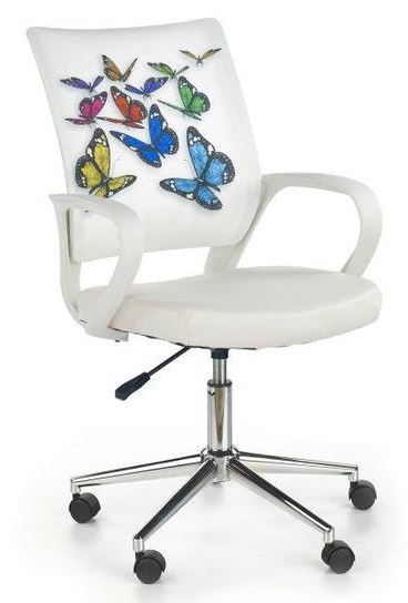 Фото Кресло компьютерное Halmar Ibis Butterfly от производителя Halmar  в Бахчисарае по цене 13 260 ₽