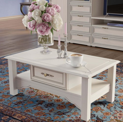 Фото Стол журнальный Сатурн-М03 от производителя Олмеко в Бахчисарае по цене 8 130 ₽