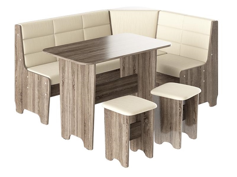 Фото Кухонный уголок-комплект Техас исп2 от производителя ТриЯ в Бахчисарае по цене 17&nbsp;480 ₽