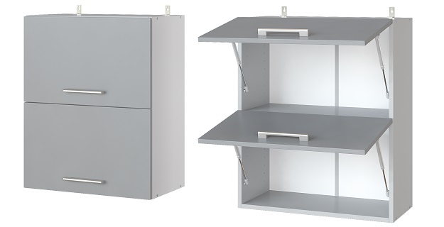 Фото Кухня Бронкс шкаф навесной АГ-60 в Бахчисарае по цене 5 030 ₽ от производителя Леко, код товара 2000001719978, 2000001719985, 2000001719992, 2000001720004 шт Фото Кухня Бронкс шкаф навесной АГ-60 от производителя Леко в Бахчисарае по цене 5 030 ₽