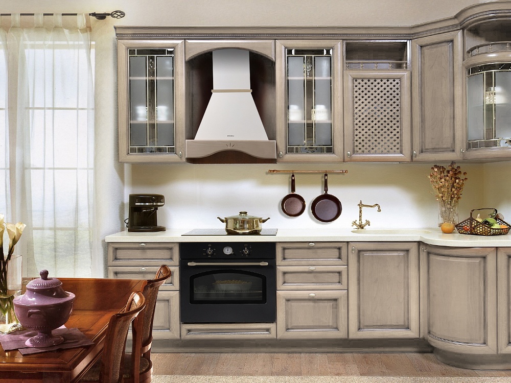 Фото Вытяжка купольная Gretta novas (C) 90 (900х500хh970(1300)) от производителя Maunfeld в Бахчисарае по цене 18 250 ₽