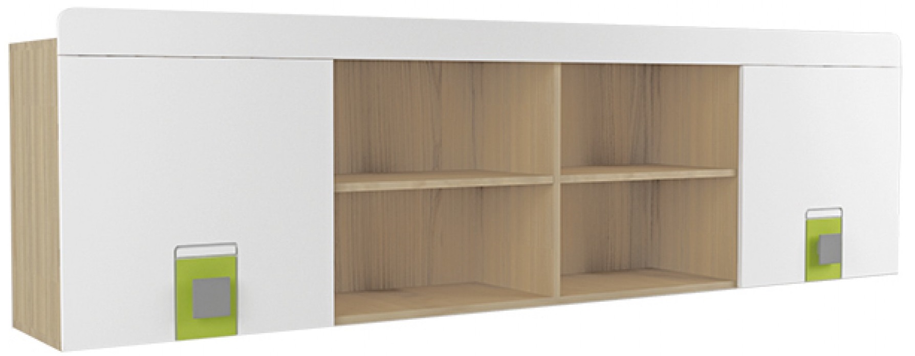 Фото Полка навесная Стиль 7.1 от производителя Аквилон в Бахчисарае по цене 18 180 ₽