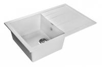 Мойка Granfest GF-Q650L (ГР 650х500хh200) (шир.ящ.min 600) (Цвет мойки черный) в Бахчисарае от производителя 