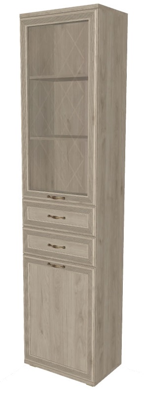 Фото Шкаф Карина ШК-1047 многоцелевой  от производителя Лером в Бахчисарае по цене 23&nbsp;740 ₽