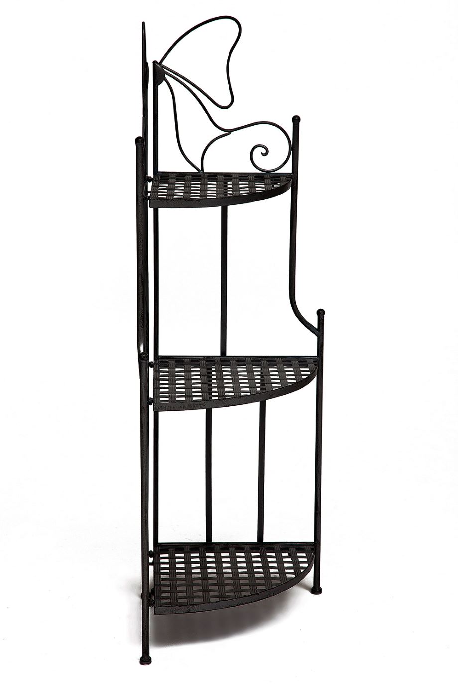 Фото Этажерка кованая угловая 003  от производителя Tetchair в Бахчисарае по цене 7 820 ₽