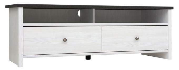 Фото Тумба РТВ Порто RTV2S от производителя Black Red White (БРВ) в Бахчисарае по цене 11 460 ₽