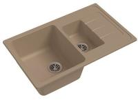 Мойка Ewigstein antik 60KF (ГР 860х510хh200) (шир.ящ.min 600) в интернет магазине Планета Комфорта Фото moyki мойка ewigstein antik 60kf (гр 860х510хh200) (шир.ящ.min 600) производитель Ewigstein