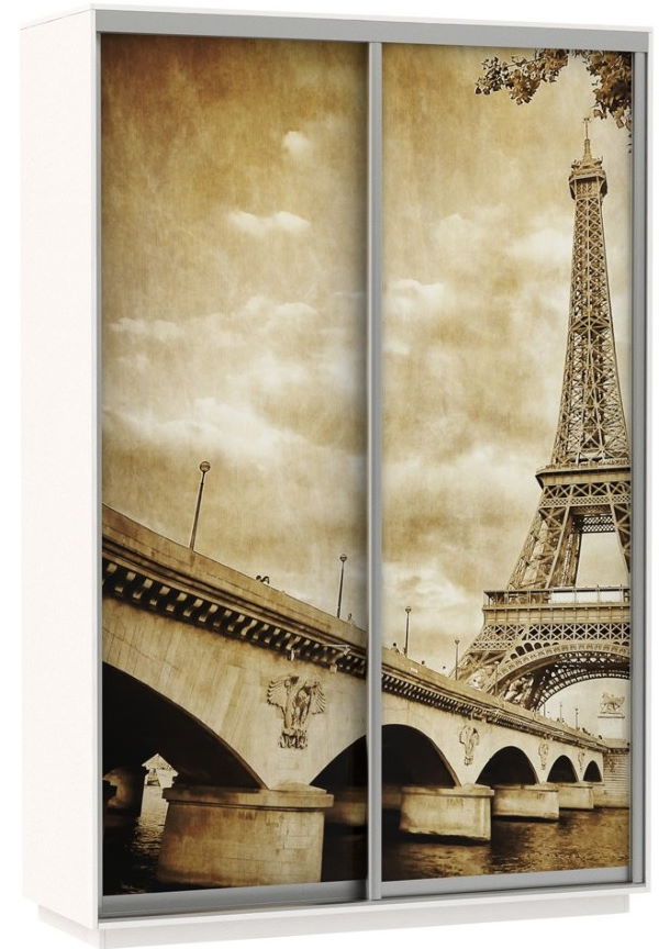 Фото Шкаф-купе Экспресс Дуо Фото (1,4х0,6х2,4 - 2 двери) от производителя Мебельная компания Е1 в Бахчисарае по цене 39 580 ₽