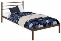 Фото krovati-detski кровать односпальная милана (см 80х190) трубка металл производитель Милсон