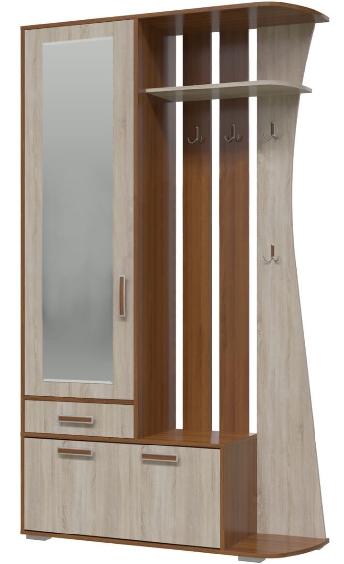 Фото Прихожая Мокко от производителя Гранд Кволити в Бахчисарае по цене 18&nbsp;200 ₽