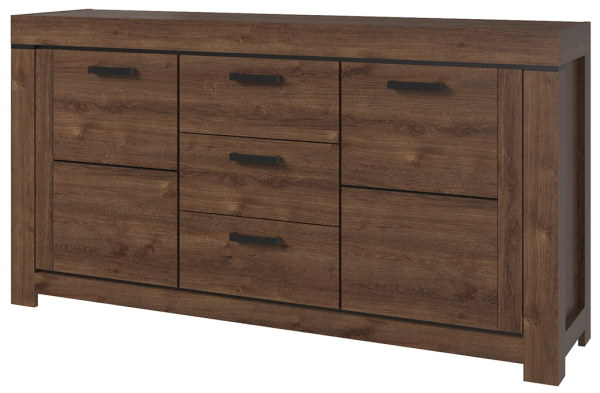 Фото Тумба 2D3S Брасс (Brass) от производителя Анрэкс в Бахчисарае по цене 24 830 ₽