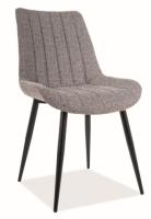 Стул Signal Zoom ( Обивка стула:ткань, черный матовый, серый (Signal) ) в Бахчисарае от производителя 