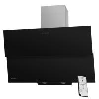 Вытяжка наклонная Plym 90 (896х410хh835(1115)) (Материал Металл/Стекло , Цвет Металлик/Черный) в Бахчисарае от производителя в интернет магазине Планета Комфорта Вытяжка наклонная Plym 90 (896х410хh835(1115)) (Материал Металл/Стекло , Цвет Металлик/Черный) в Бахчисарае от производителя