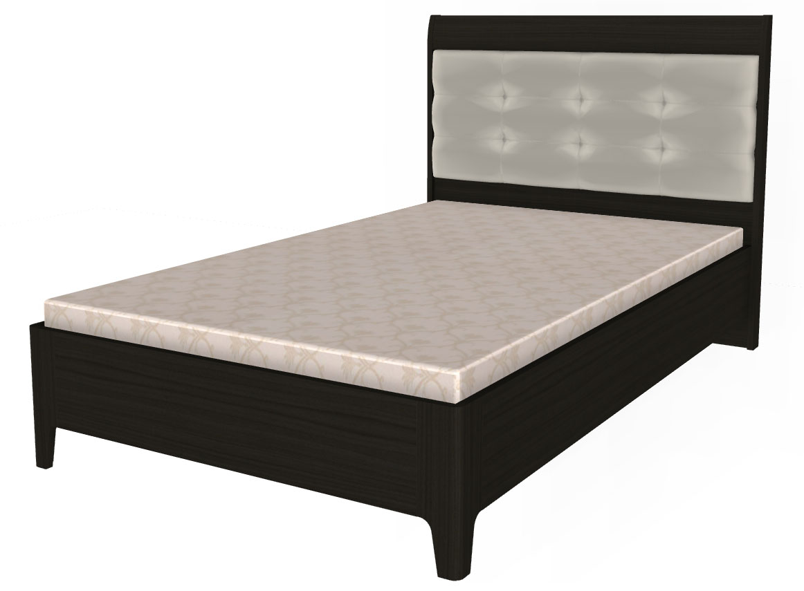 Фото Кровать односпальная Камелия КР-2071 (СМ 120х200) с ламельным основанием от производителя Лером в Бахчисарае по цене 32&nbsp;050 ₽