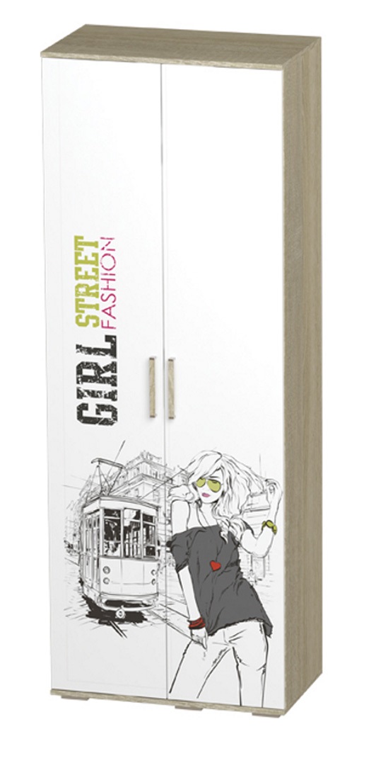 Фото Шкаф Сенди ШК-09 от производителя БТС  в Бахчисарае по цене 17&nbsp;200 ₽