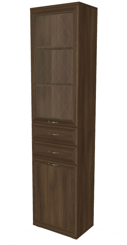 Фото Шкаф Карина ШК-1046 многоцелевой  от производителя Лером в Бахчисарае по цене 23&nbsp;770 ₽