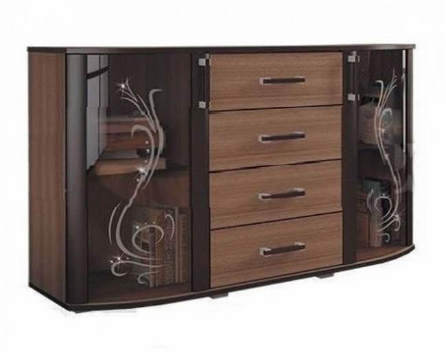 Фото Комод комбинированный Грация  от производителя Мебелони в Бахчисарае по цене 8&nbsp;080 ₽