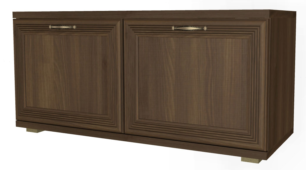 Фото Тумба под ТВ Карина ТБ-1051 от производителя Лером в Бахчисарае по цене 7&nbsp;840 ₽