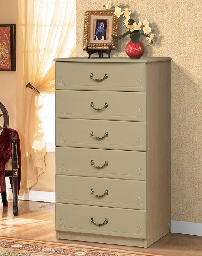 Фото Комод-пенал Ивушка-5  от производителя Марибель в Бахчисарае по цене 15&nbsp;740 ₽