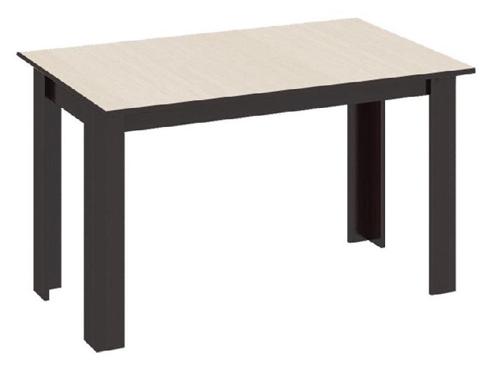 Стол обеденный Кантри Т1 (лдсп, лдсп-дуб молочный,  венге (ТриЯ) )