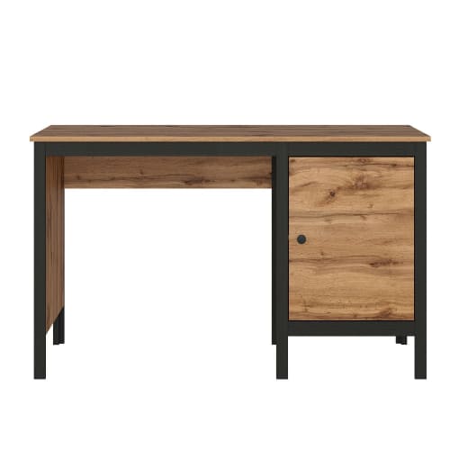 Фото Стол письменный Loft BIU/130 от производителя Black Red White (БРВ) в Бахчисарае по цене 12 800 ₽