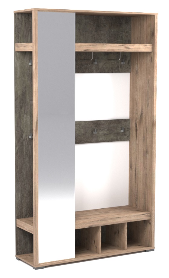 Фото Прихожая Денвер от производителя СБК в Бахчисарае по цене 19&nbsp;220 ₽