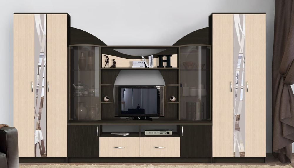 Фото Стенка Аллегро вар.№5 от производителя Диал в Бахчисарае по цене 30&nbsp;080 ₽