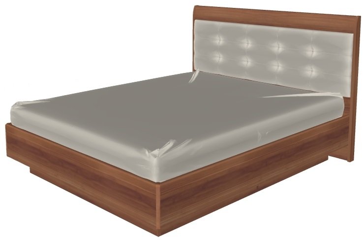 Фото Кровать двуспальная Мелисса КР-1853 (СМ 160х200) с подъемным механизмом от производителя Лером в Бахчисарае по цене 43&nbsp;300 ₽