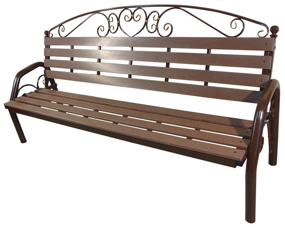 Фото Скамья Геркулес (2070х570хh880) от производителя Металл-Конструкция в Бахчисарае по цене 15 270 ₽