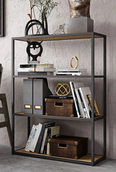 Фото Полка Лофт-4 от производителя Мебелони в Бахчисарае по цене 18&nbsp;390 ₽