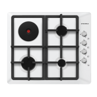 Фото varochnye-poverkhnosti варочная поверхность комбинированная 4-х комф. mehe 64 97 (590х520) производитель Maunfeld