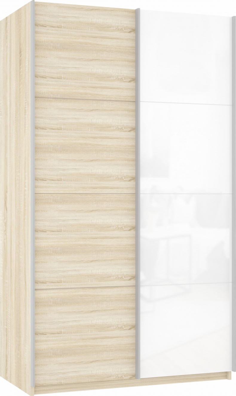 Фото Шкаф-купе Прайм (1,2 - 2 двери) от производителя Мебельная компания Е1 в Бахчисарае по цене 35&nbsp;650 ₽