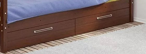 Фото Ящик выкатной к кровати Глория (2 шт.) от производителя Браво-мебель в Бахчисарае по цене 6 250 ₽