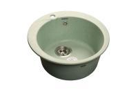 Мойка Granfest GF-R480 (ГР 480х480хh194) (шир.ящ.min 400) (Цвет мойки зелёный) в Бахчисарае от производителя в интернет магазине Планета Комфорта Мойка Granfest GF-R480 (ГР 480х480хh194) (шир.ящ.min 400) (Цвет мойки зелёный) в Бахчисарае от производителя