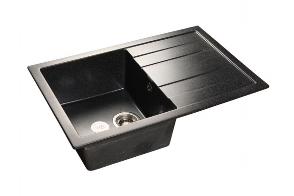 Фото Мойка Granfest GF-Q780L (ГР 780х500хh205) (шир.ящ.min 600) от производителя Granfest в Бахчисарае по цене 5 080 ₽