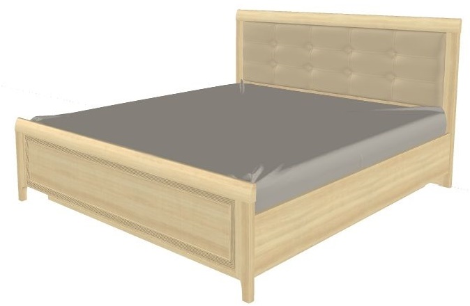 Фото Кровать двуспальная Карина КР-1034 (СМ 180х200) с подъемным механизмом от производителя Лером в Бахчисарае по цене 53 260 ₽