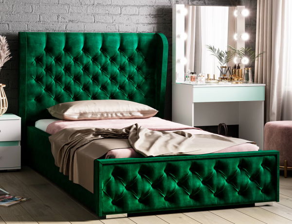 Фото Кровать односпальная Франческа (СМ 120х200) без основания от производителя Мебелони в Бахчисарае по цене 26&nbsp;570 ₽