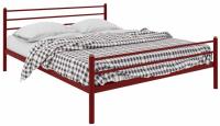 Фото metallicheskie-krovati кровать двуспальная милана plus (см 160х190) трубка металл производитель Милсон