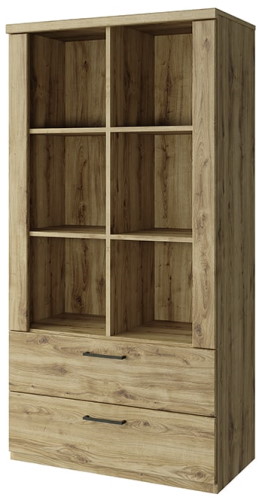 Фото Шкаф открытый 2S6N Дорсет (Doorset) от производителя Анрэкс в Бахчисарае по цене 15 710 ₽