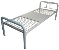 Фото mebel-dlya-bolnits кровать односпальная венера-51л (см 80х190) основание сетка производитель Металл-Конструкция