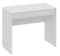 Стол туалетный Амели  (лдсп, мдф-белый глянец,  белый глянец, белый глянец (ТриЯ) ) в Бахчисарае от производителя 