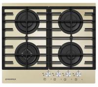 Варочная поверхность газовая 4-х комф. MGHG 64 17 (590х520) (Материал Стеклокерамика , Цвет Черный) в Бахчисарае от производителя 