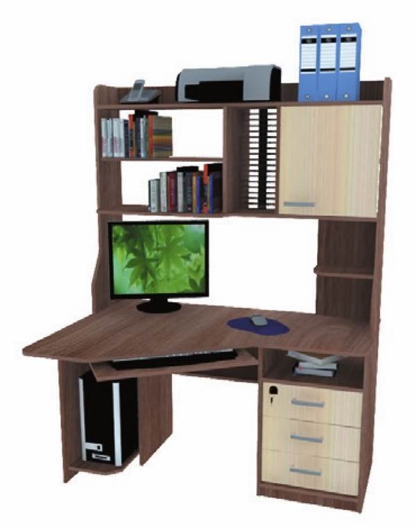 Фото Стол компьютерный СК-25  от производителя Пирамида в Бахчисарае по цене 13&nbsp;200 ₽