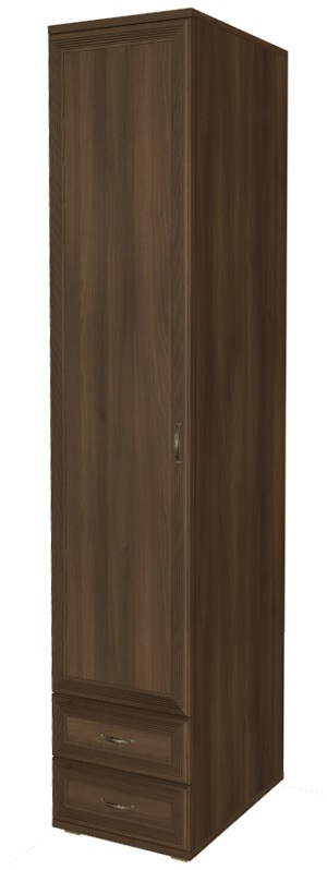 Фото Шкаф Карина ШК-1022 (45) однодверный от производителя Лером в Бахчисарае по цене 22 640 ₽