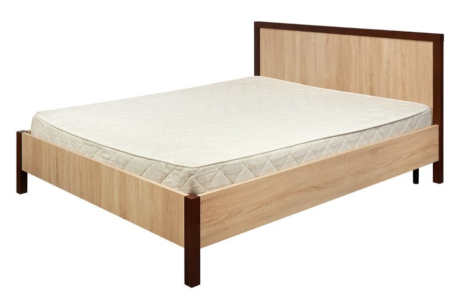 Фото Кровать двуспальная Bauhaus-1 (СМ 180х200) без основания от производителя Глазов в Бахчисарае по цене 7 090 ₽