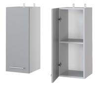 Кухня Монс шкаф навесной А-930 (белый, графит,(Леко)) в Бахчисарае от производителя 