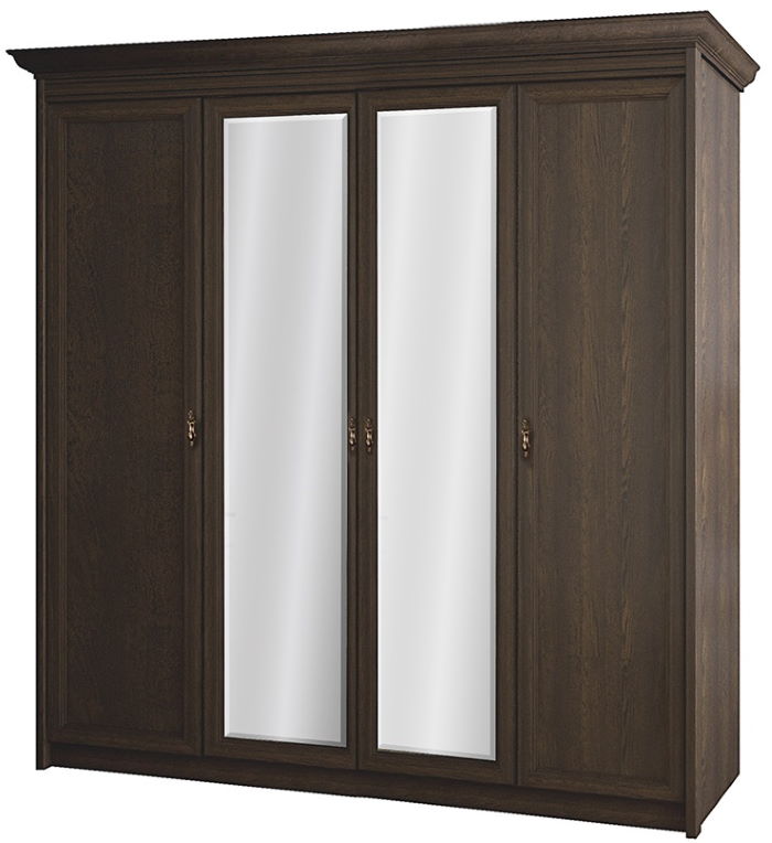 Фото Шкаф Флоренция 657 (221) четырехдверный от производителя Яна в Бахчисарае по цене 75&nbsp;670 ₽