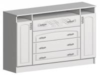 Фото mebel-dlya-gostinits комод комбинированный венеция км-01  производитель Интерьер-центр